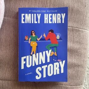 Emily Henry 'Funny Story' Novel